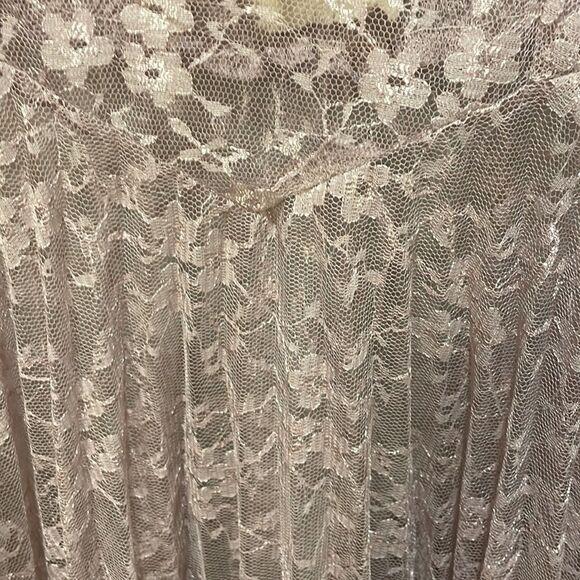 Free People woman’s light purple see through dress or negligee - Picture 4 of 9